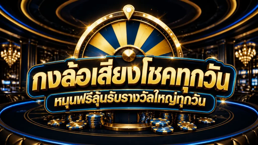 กงล้อเสี่ยงโชคทุกวัน
